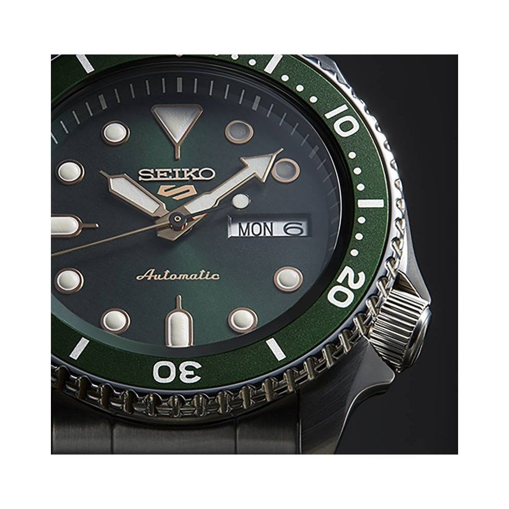 Seiko 5 Sport Green Dial Watch