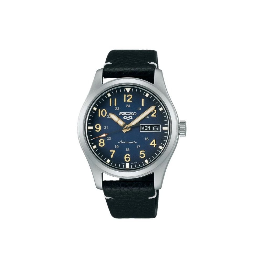 Seiko 5 Sports Field Specialist Style Blue Dial Watch