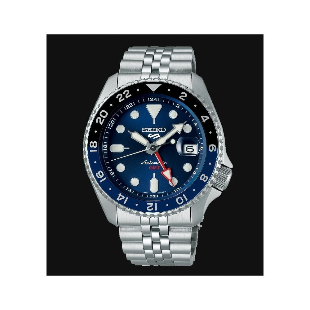 Seiko 5 Sports SKX Sports Style Blue Dial Watch