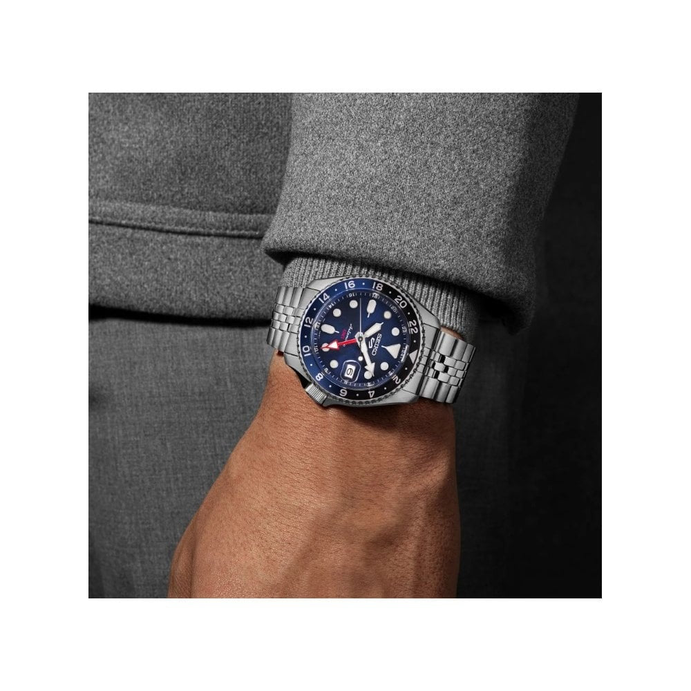 Seiko 5 Sports SKX Sports Style Blue Dial Watch