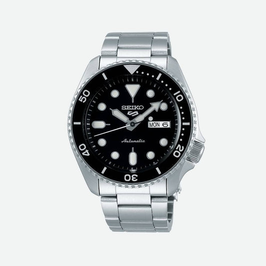 Seiko 5 Sports Sports Style Black Dial Watch