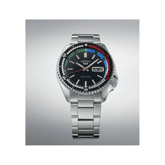 Seiko 5 Sports The ‘New Regatta Timer’ Retro Colour Collection