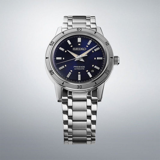 Seiko Mens Presage 60’s Style Automatic Watch 