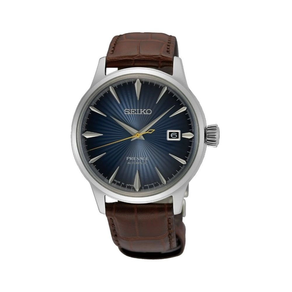 Seiko Persage 'Midnight Blue Moon' Watch