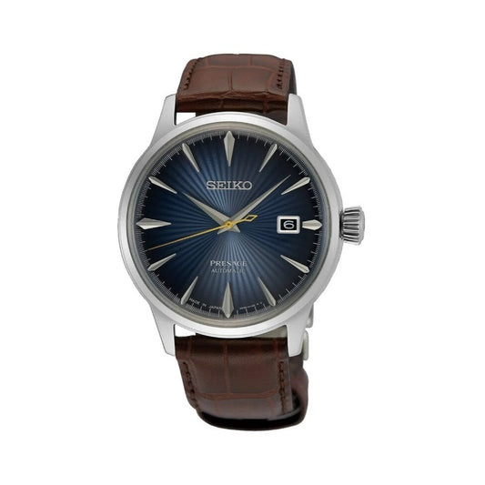 Seiko Persage 'Midnight Blue Moon' Watch