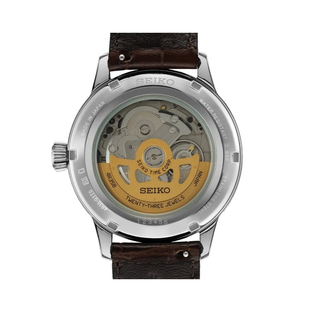 Seiko Persage 'Midnight Blue Moon' Watch