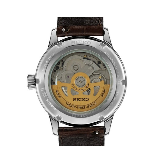 Seiko Persage 'Midnight Blue Moon' Watch