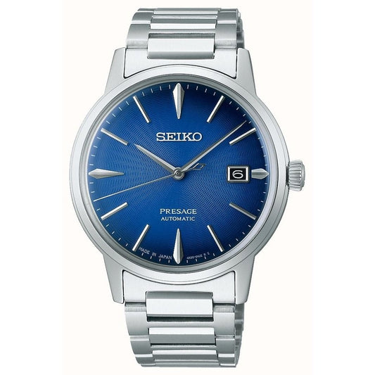Seiko Presage Cocktail Time Blue Dial Watch