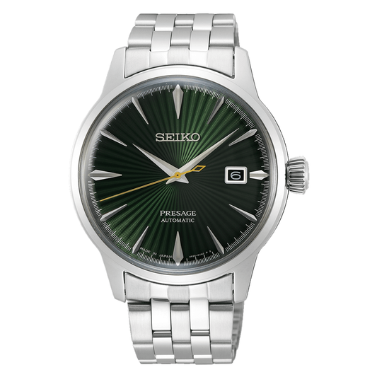 Seiko Presage Cocktail Time Green Dial Watch