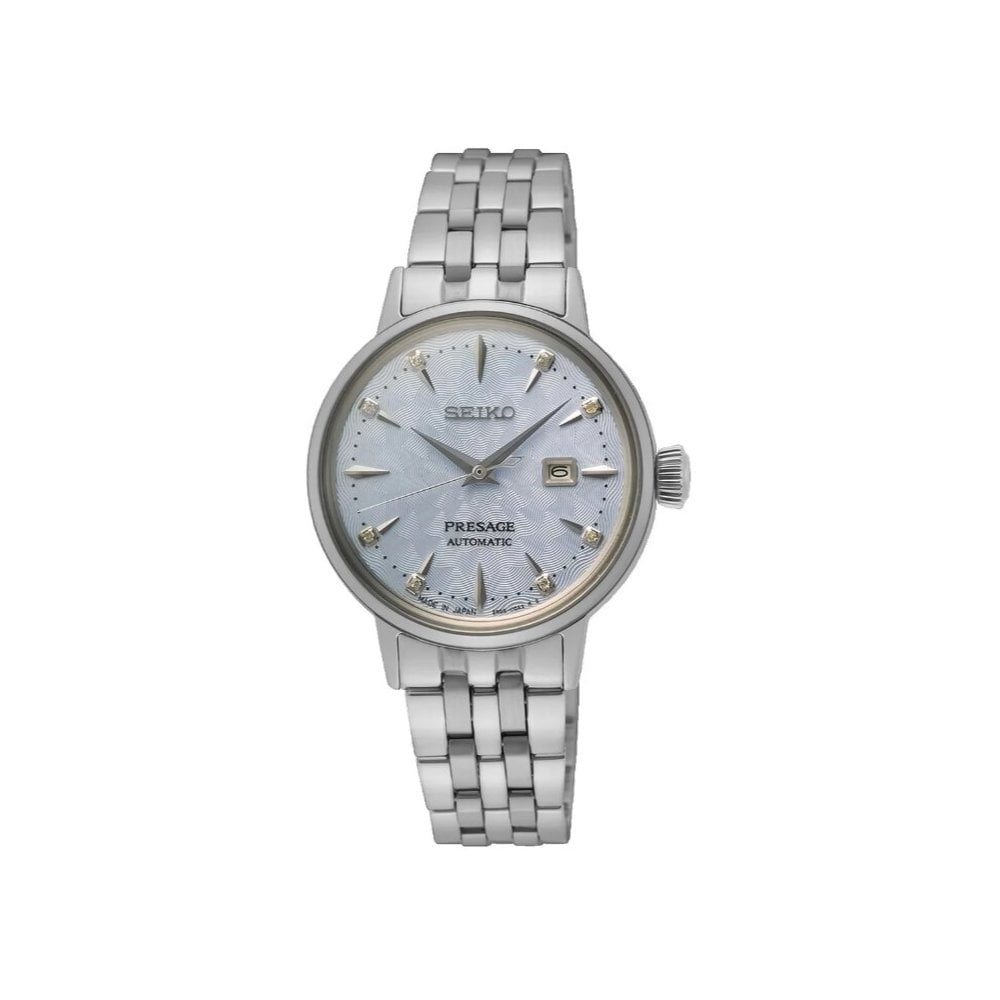 Seiko Presage Cocktail Time 'Skydiving' Diamond Twist