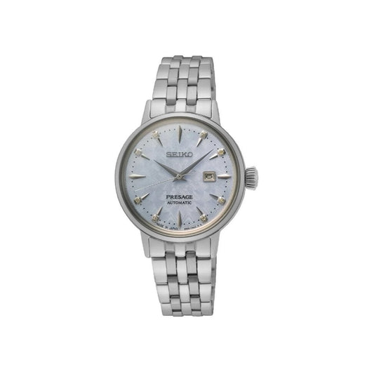 Seiko Presage Cocktail Time 'Skydiving' Diamond Twist