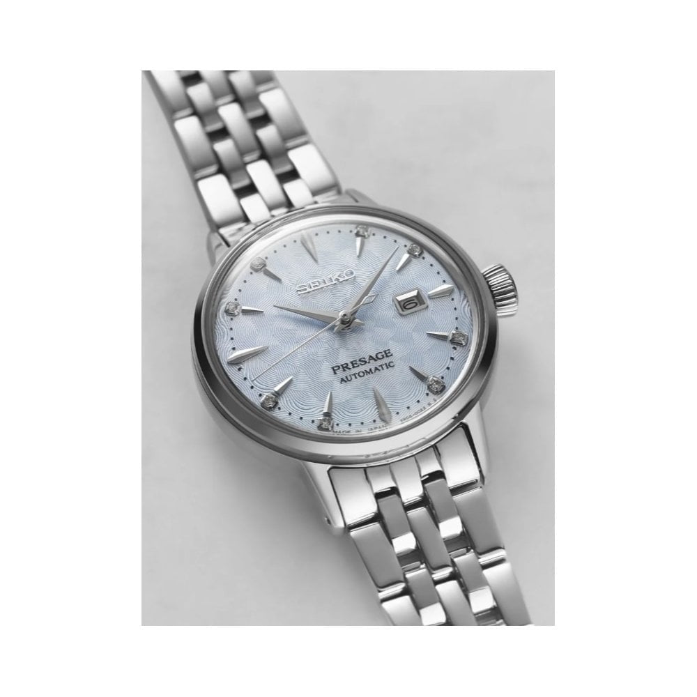 Seiko Presage Cocktail Time 'Skydiving' Diamond Twist