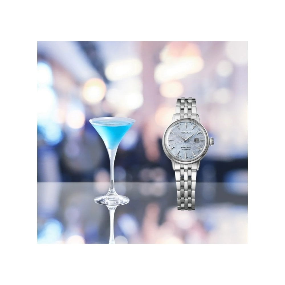 Seiko Presage Cocktail Time 'Skydiving' Diamond Twist
