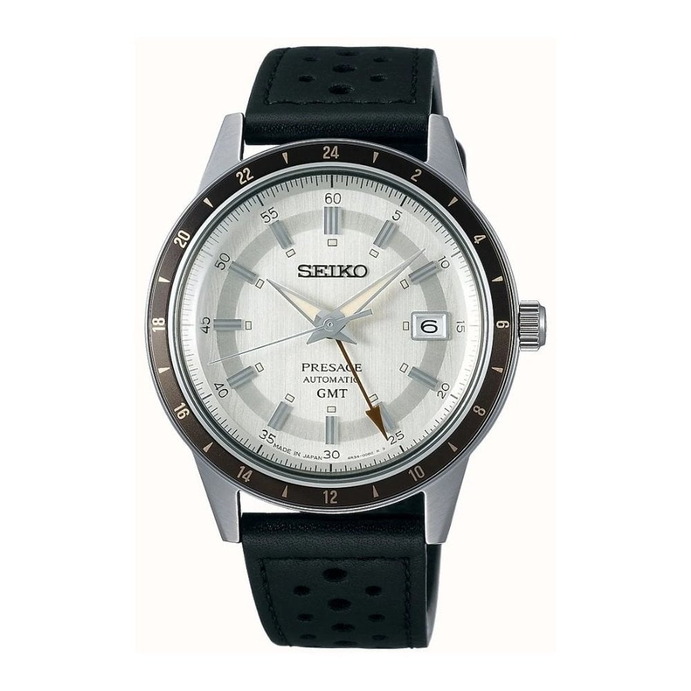 Seiko Presage ‘Stone’ Style 60s Road Trip Watch 