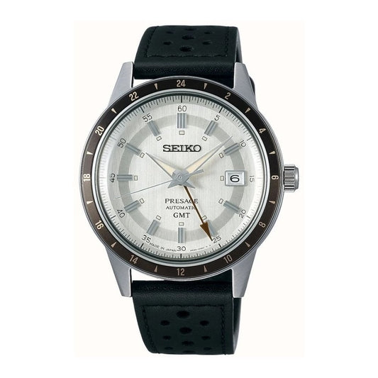 Seiko Presage ‘Stone’ Style 60s Road Trip Watch 