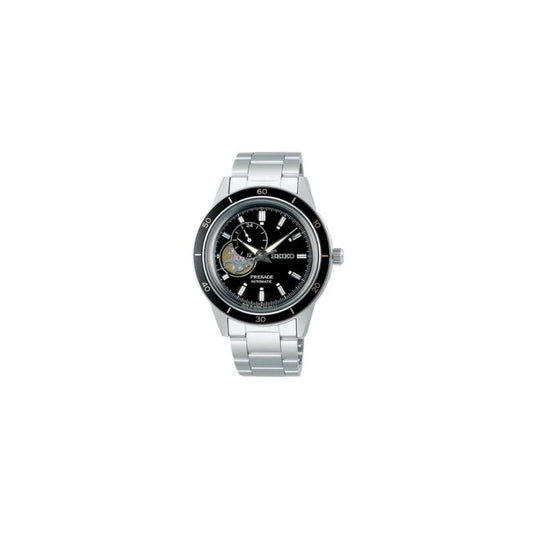 Seiko Presage Style60's Black Dial Watch