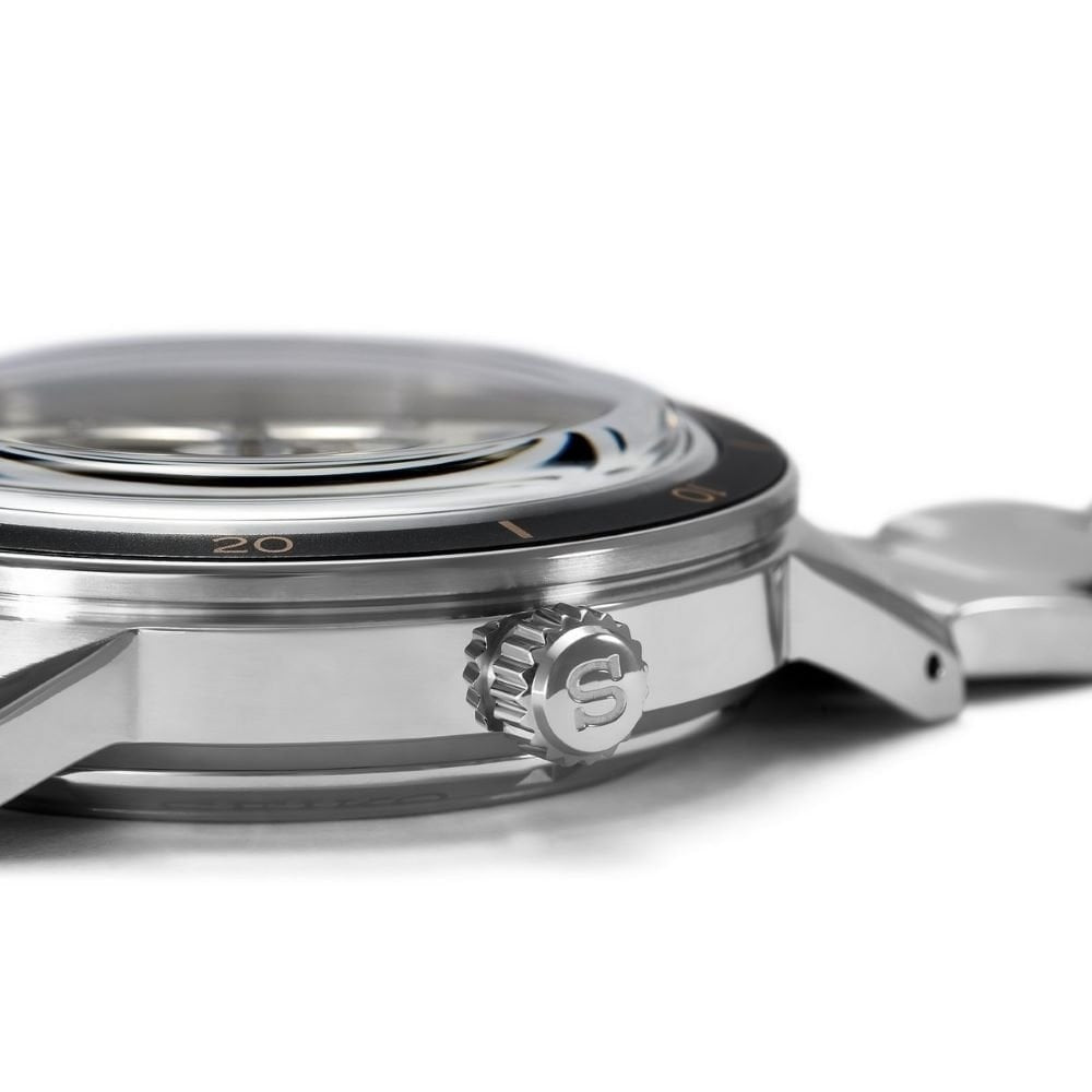 Seiko Presage Style60's Black Dial Watch