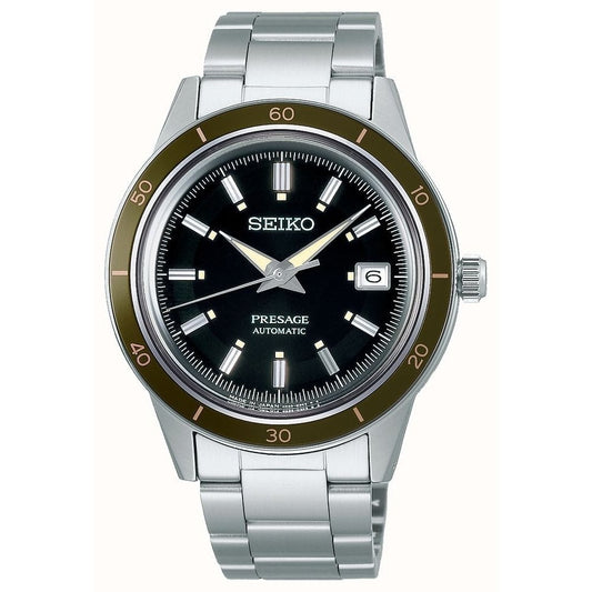 Seiko Presage Style60's Black Dial Watch