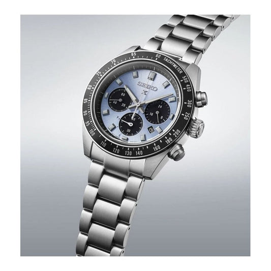 Seiko Prospex “Crystal Trophy” Solar Chronograph Gents Stainless Steel Watch
