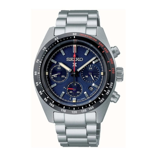 Seiko Prospex Speedtimer 1969 Reissue Solar Chronograph Watch 