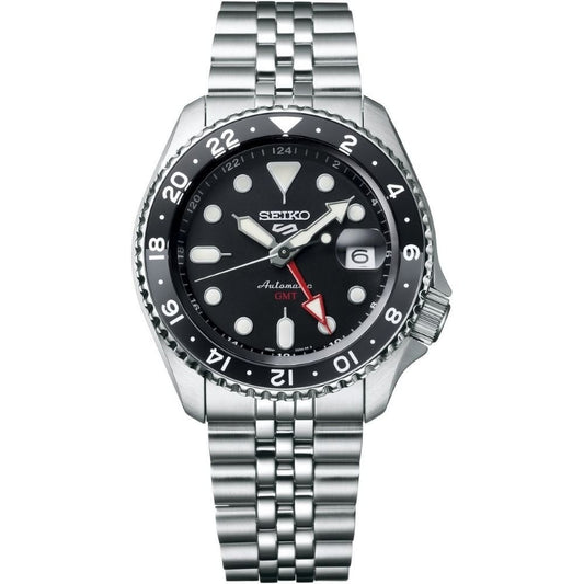 Seiko “The Black Grape” Mens Automatic Watch 