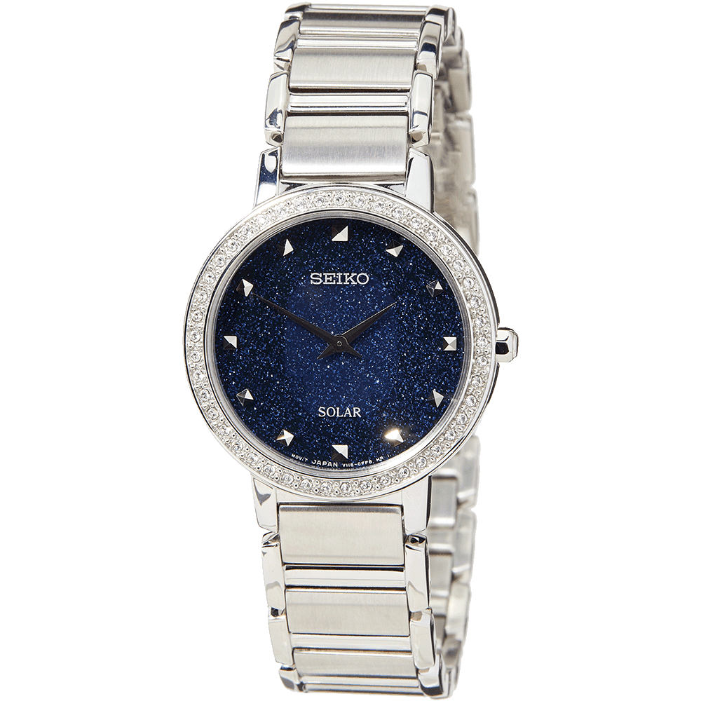 Seiko Womens Analogue Solar Watch