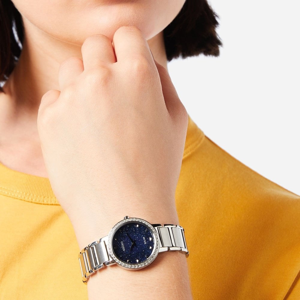 Seiko Womens Analogue Solar Watch