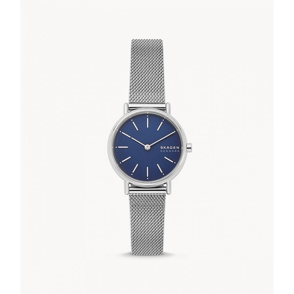 Signature Lille Steel Mesh Watch