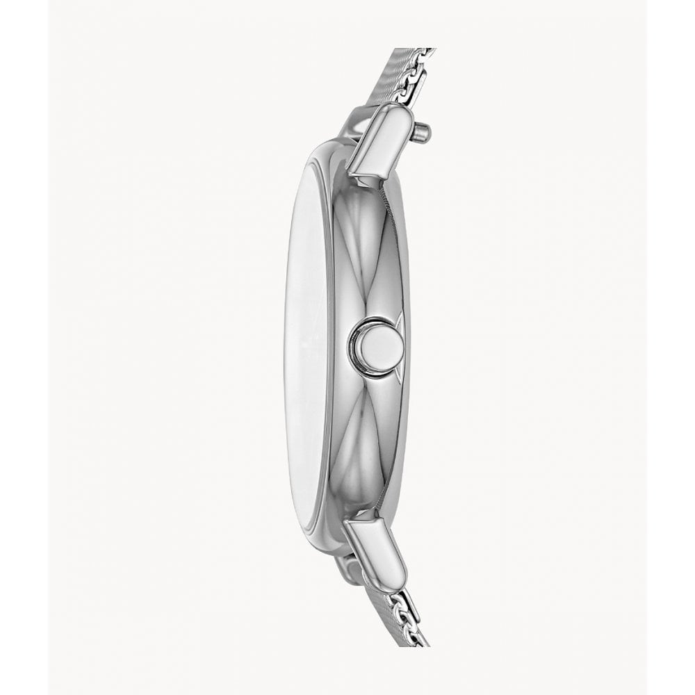 Signature Lille Steel Mesh Watch