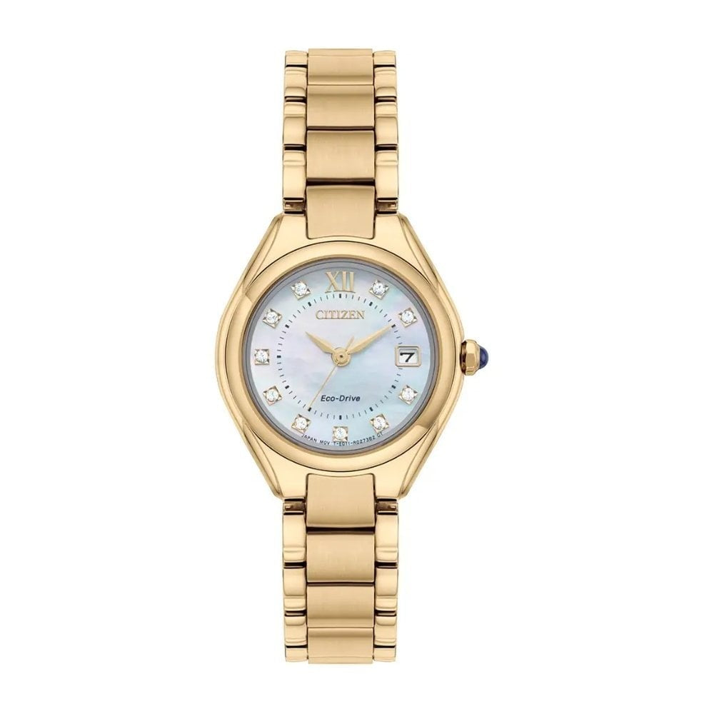 Silhouette Crystal RG watch