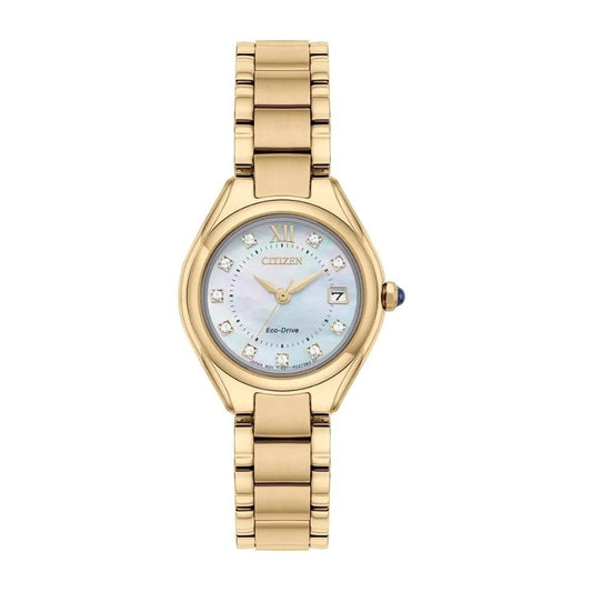 Silhouette Crystal RG watch
