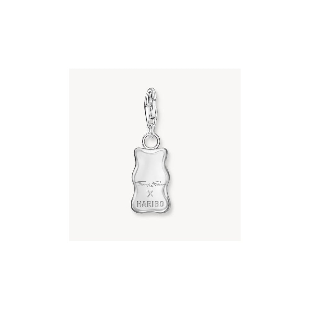 Silver charm pendant HARIBO goldbear
