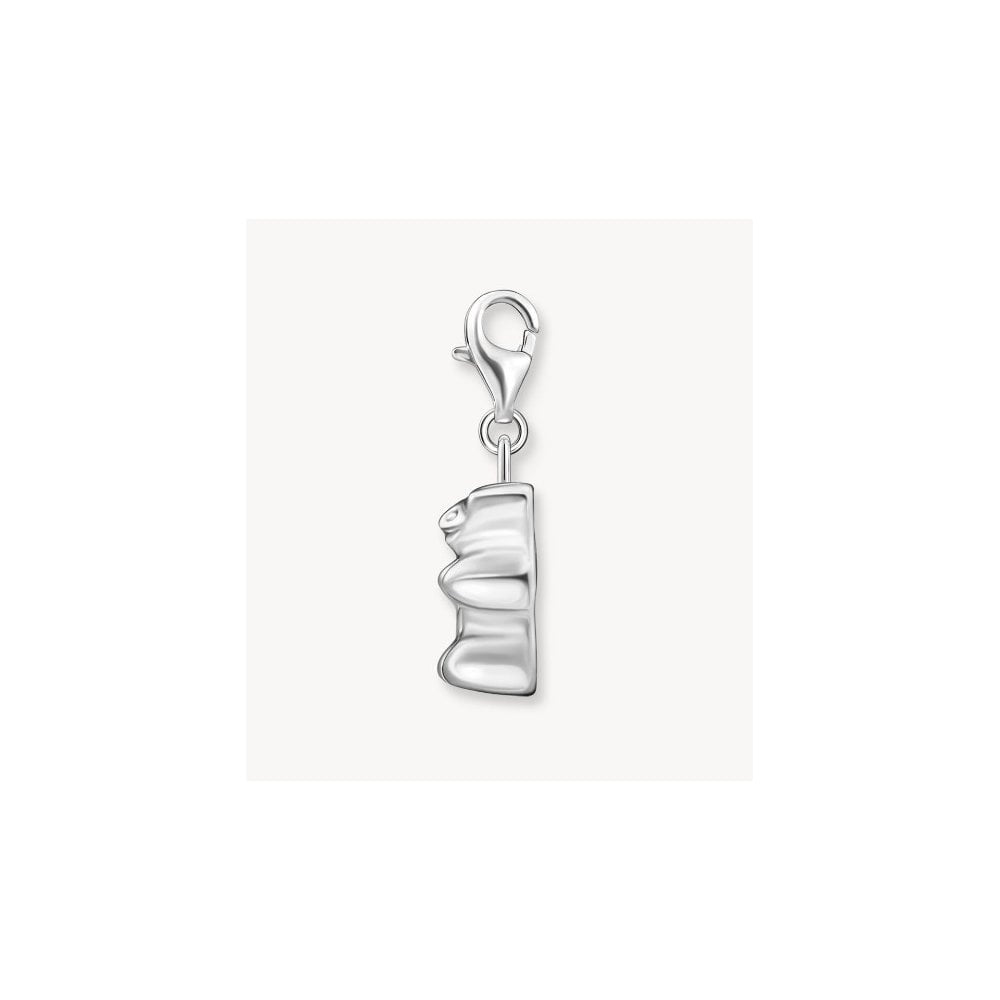 Silver charm pendant HARIBO goldbear