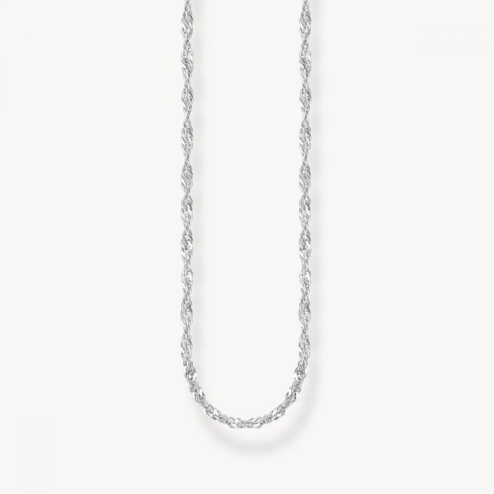 Singaporean necklace Silver Thickness 1,70 mm