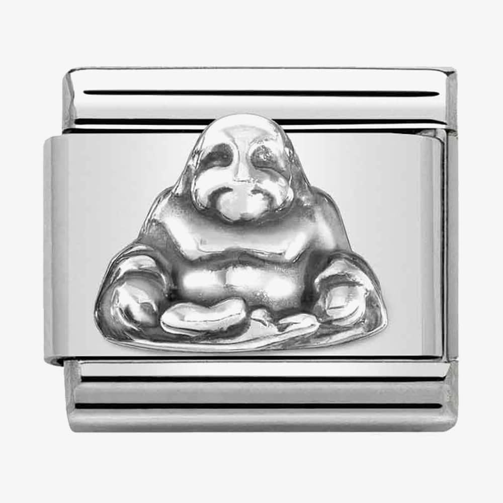 Stainless Steel Buddha Charm
