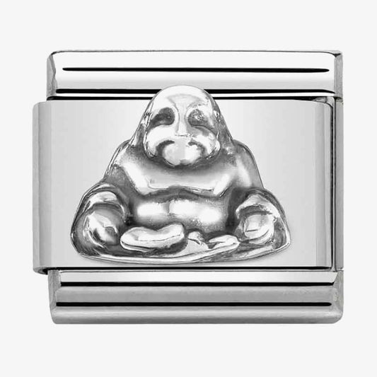 Stainless Steel Buddha Charm