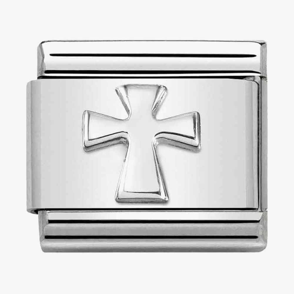 Stainless Steel Cross Charm
