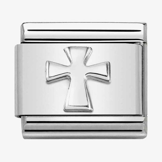 Stainless Steel Cross Charm