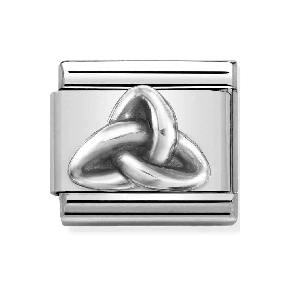 Stainless Steel Trinity Knot Charm