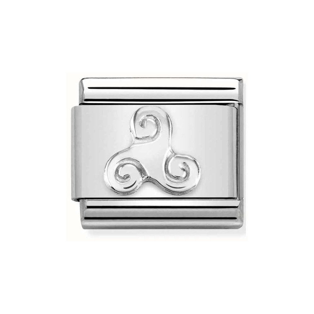 Stainless Steel Triskell Charm