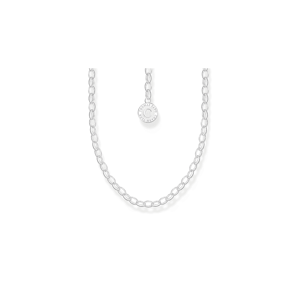 Sterling Silver Chain with Charmista Coin