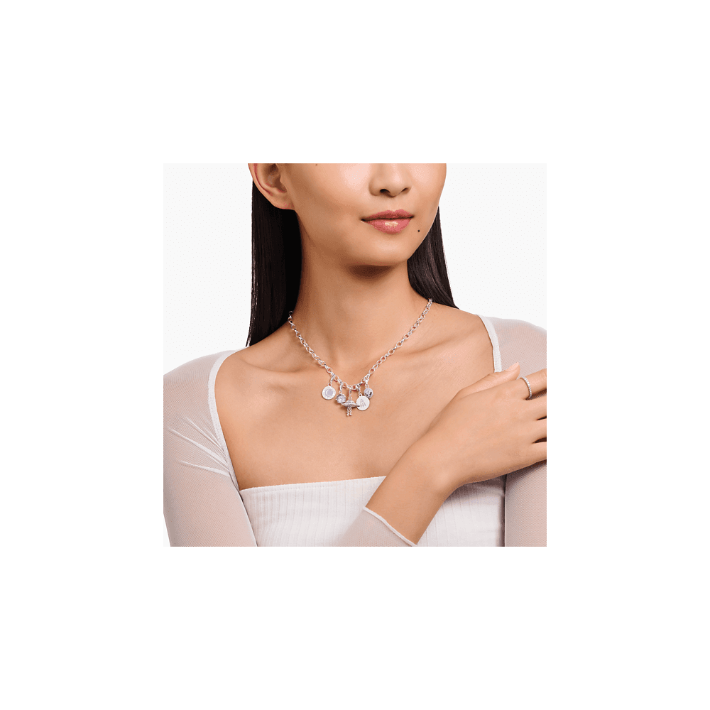 Sterling Silver Chain with Charmista Coin
