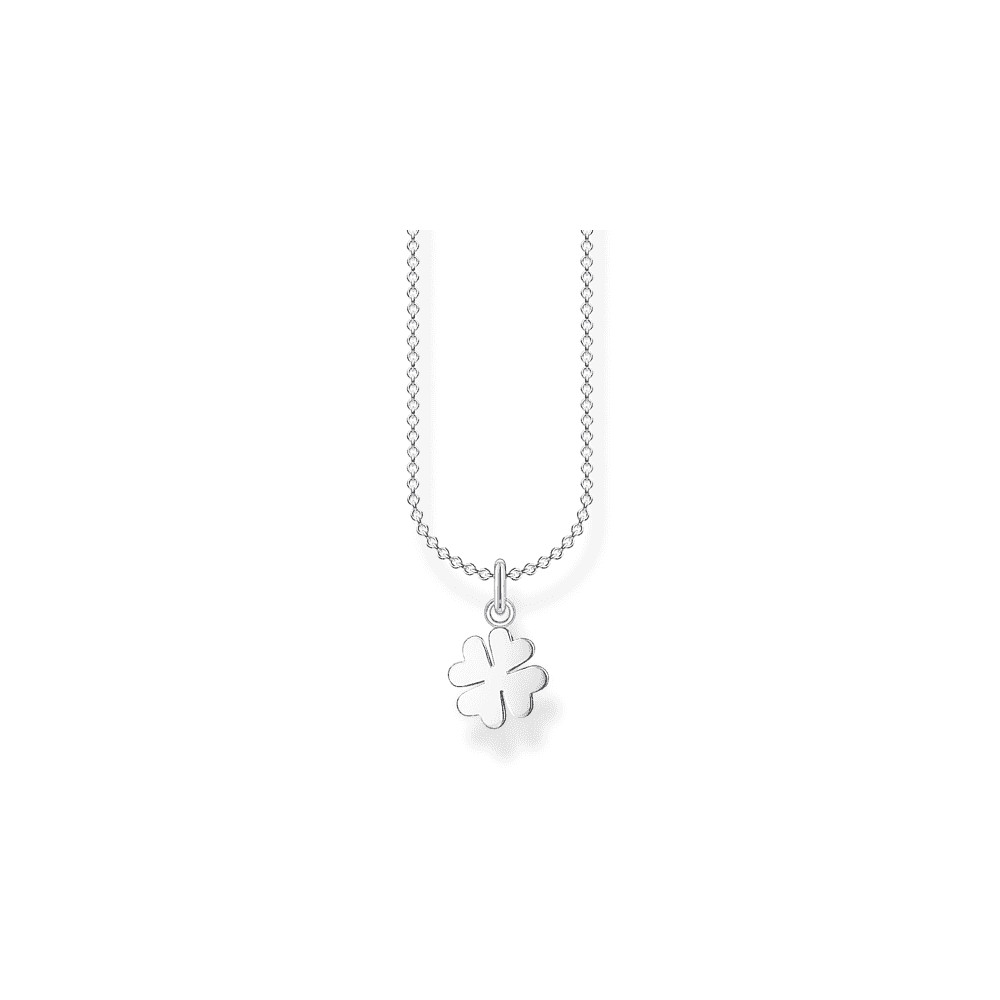 Sterling Silver Cloverleaf Pendant
