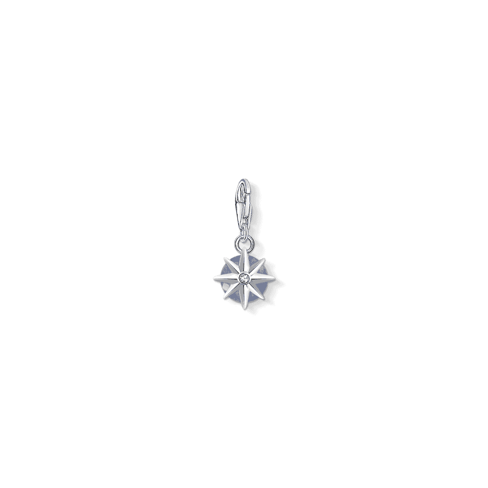 Sterling Silver December Birthstone Charm