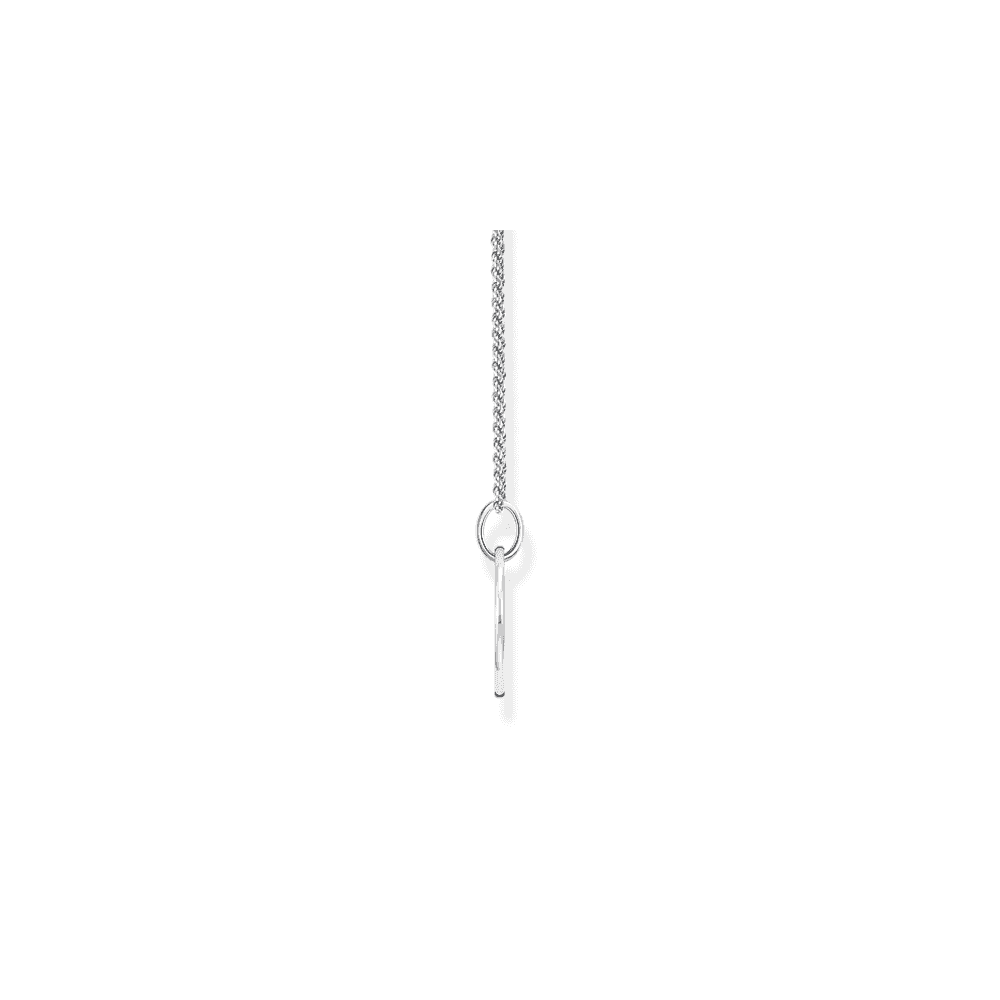 Sterling Silver Engravable Disc Pendant