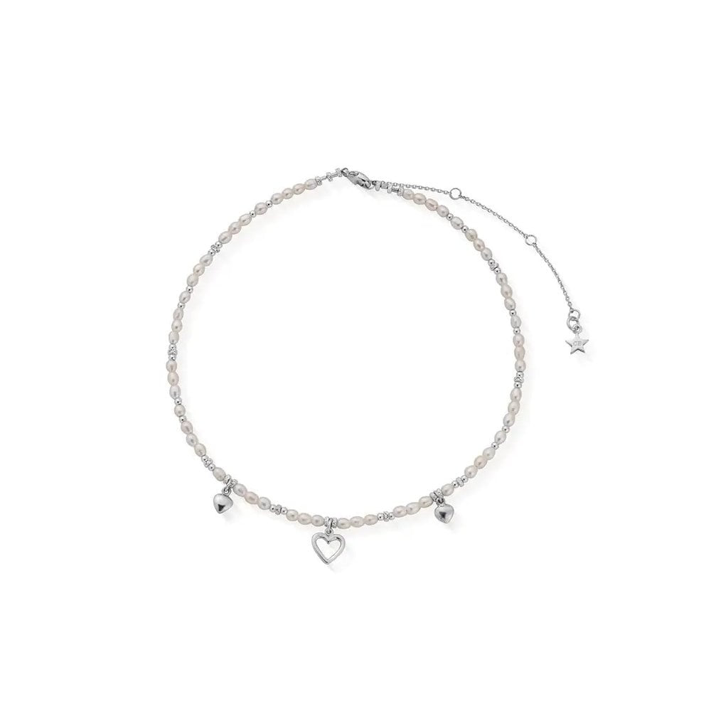 Sterling Silver Forever Love Necklace