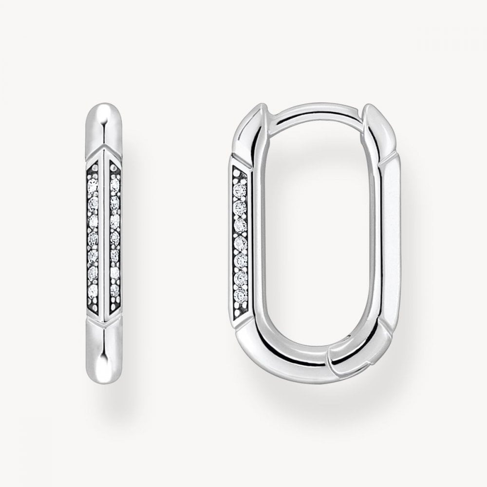 Sterling Silver Hoop Earrings