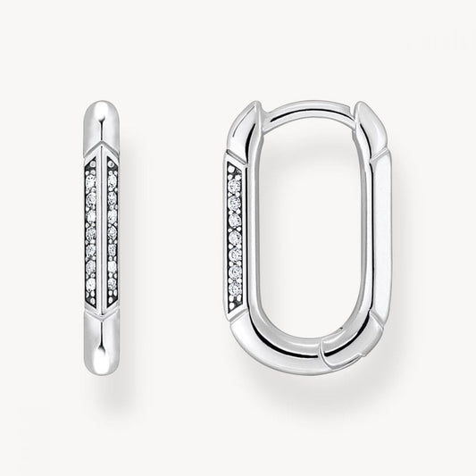 Sterling Silver Hoop Earrings