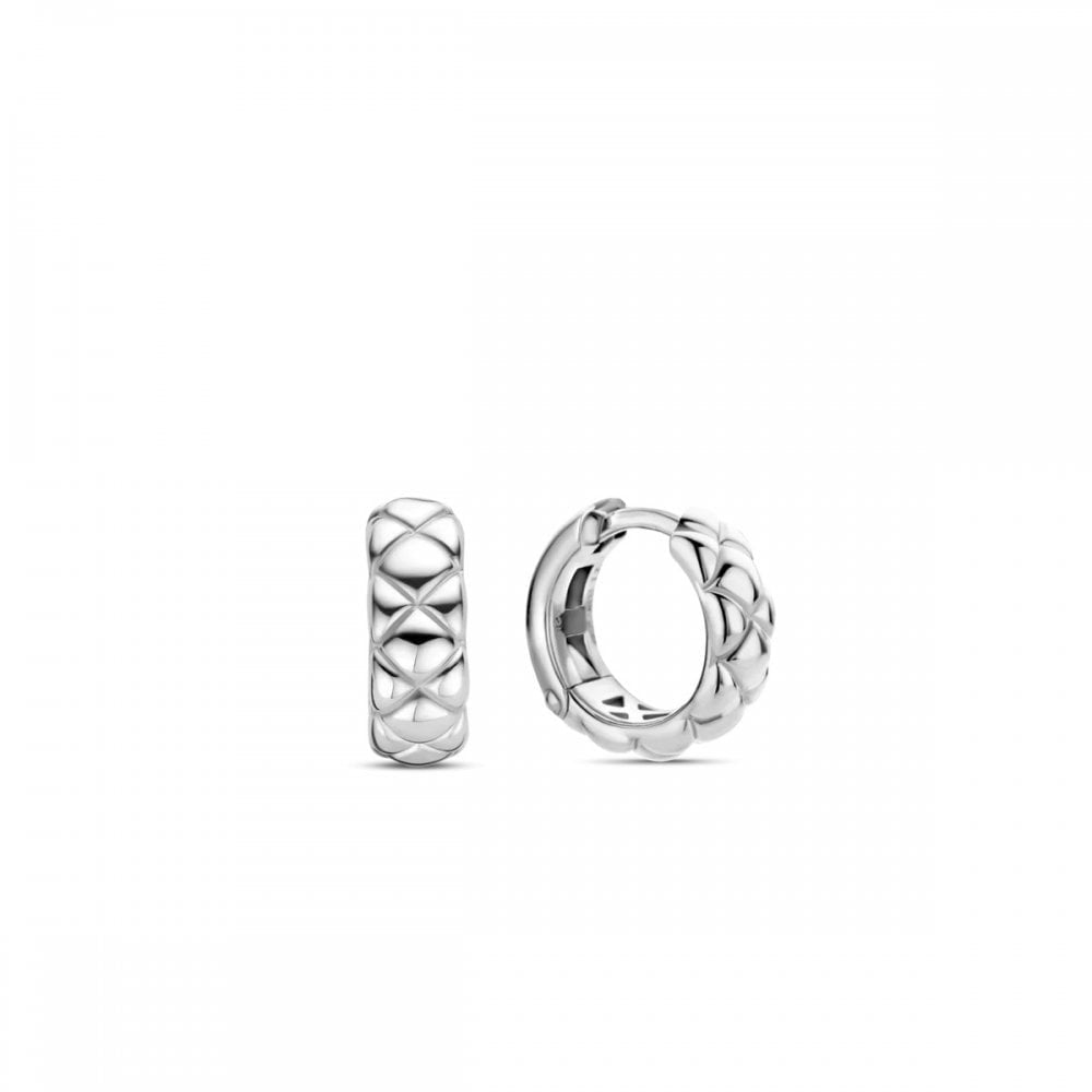 Sterling Silver Hoop Earrings