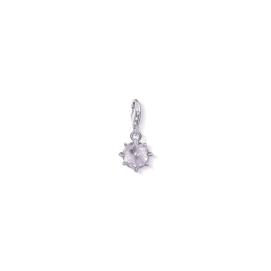 Sterling Silver June Birthstone Charm